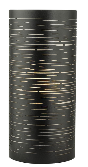 Candy table lamp (musta)