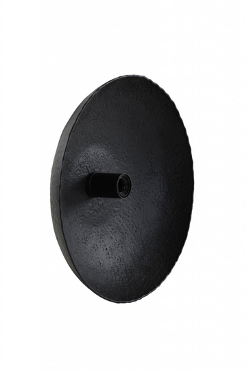 Wall lamp Ø40x10,5 cm NEVA matt black (Musta)
