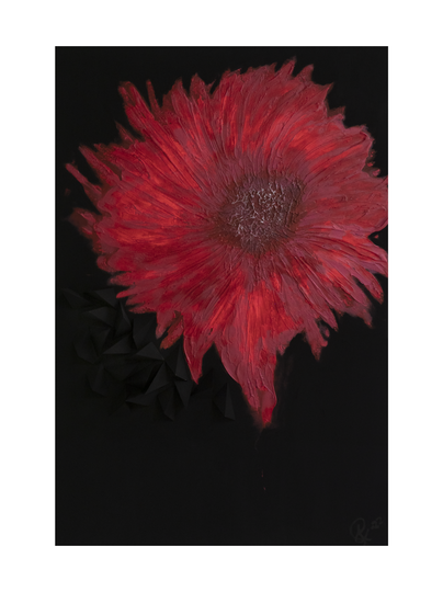 Flosion 60x90cm canvas taulu