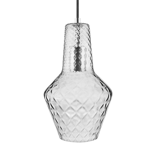 LEDVANCE Vintage 1906 Carved Pendant Bottle harmaa