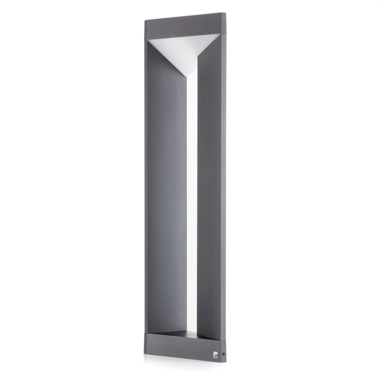 LED-pylväsvalaisine Nembro IP54 alumiinipainevalua