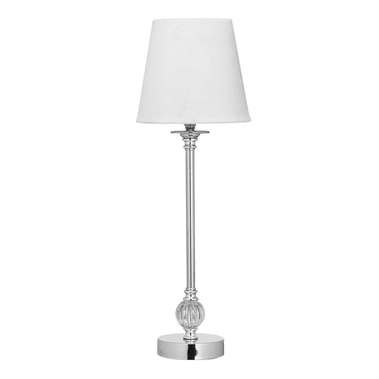 Lilly table lamp (organza) (Valkoinen)