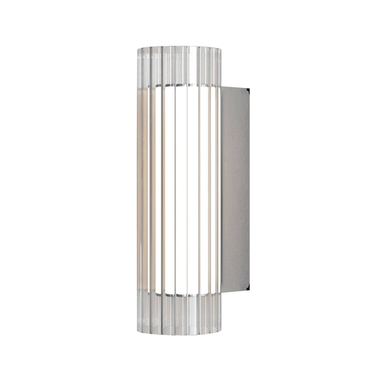 Astro io Wall -LED-seinävalaisin IP44 kromi 26,5cm