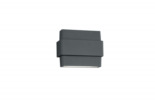 Padma LED wall lamp anthracite