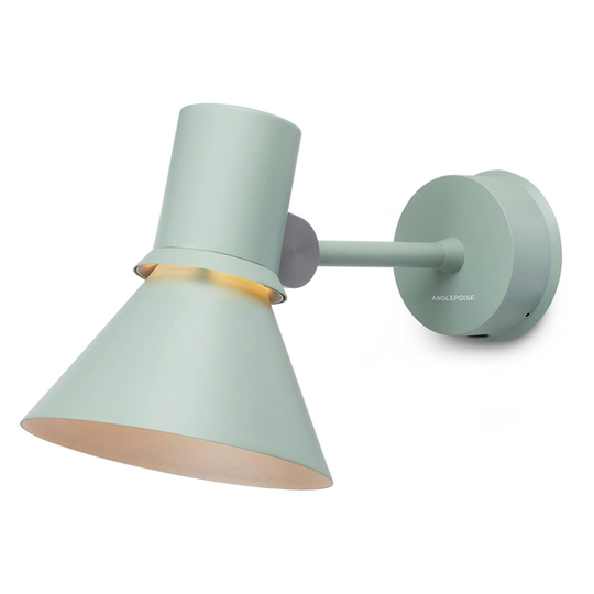 Anglepoise Type 80 W1 -seinävalaisin, vihreä