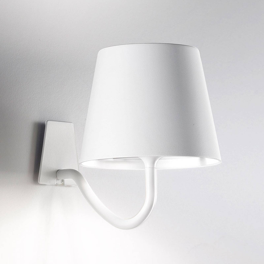 LED-seinävalaisin Poldina, himmennetävä, akku
