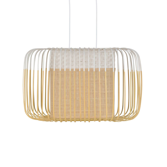 Forestier Bamboo oval S -riippuvalo valk./natur