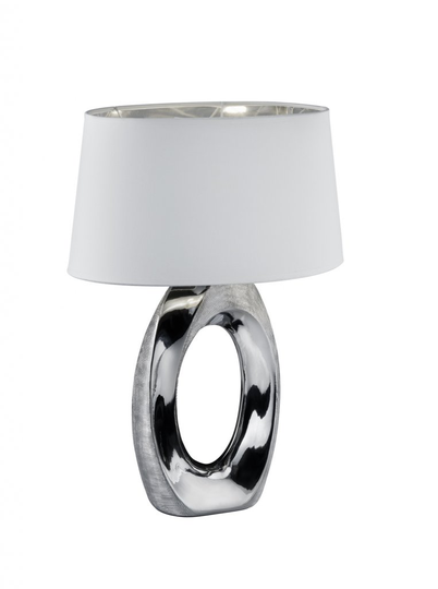 Taba table lamp 52cm E27 gold / black (Hopea)