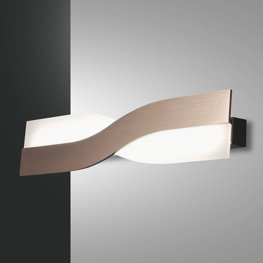 LED-seinävalasin Riace 50 cm pronssi