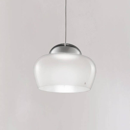 LED-riippuvalaisin Cristallina valkoinen
