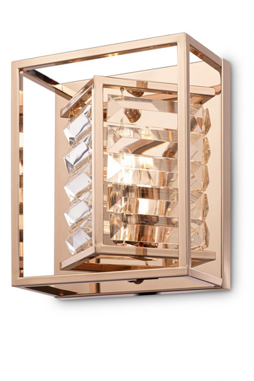 Tile crystal wall (Messinki / kulta)