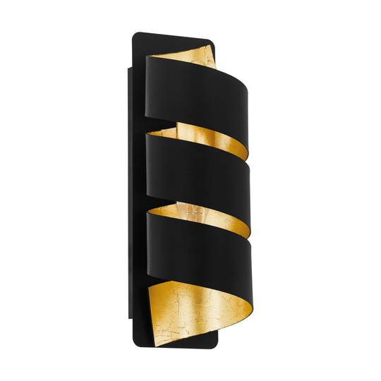 Elizondo wall lamp (Musta)
