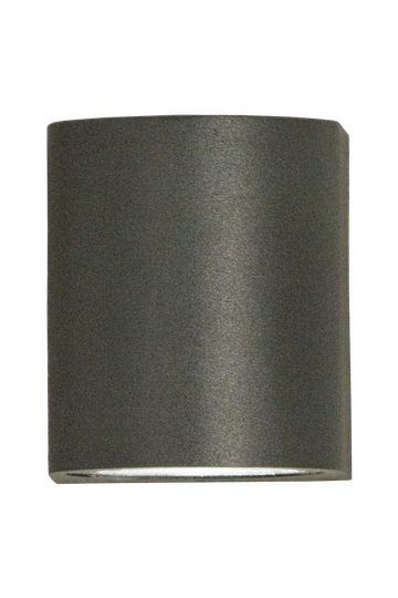 UNION wall lamp outside, down, dark gray (harmaa)