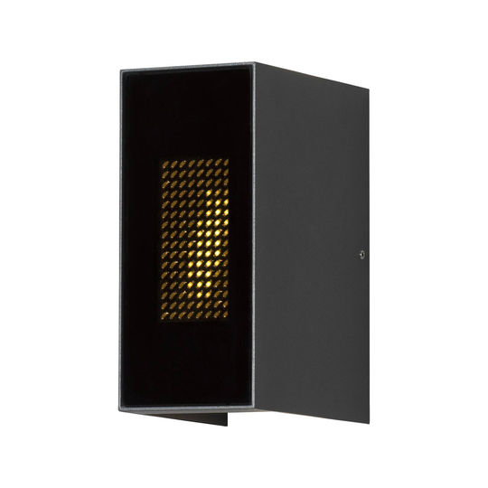LED-ulkoseinävalaisin Cremona, liekkiefekti