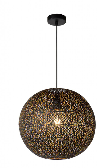 Tahar ceiling light (musta)