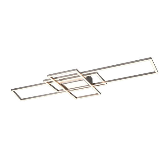 LED-kattovalaisin Irvine 3000 K - 6500 K nikkeli