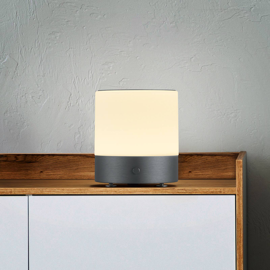 BANKAMP Button LED-pöytälamppu 18,5cm antrasiitti