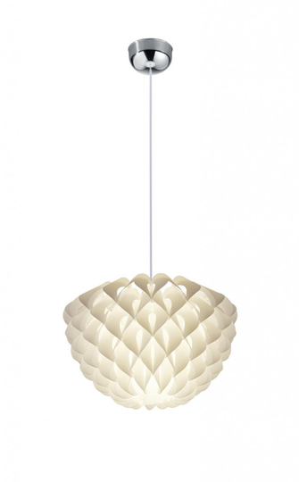 Tilia roof pendant E27 vit (Valkoinen)