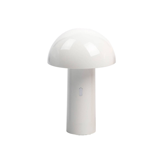 Aluminor Capsule-LED-pöytävalo langaton, valkoinen