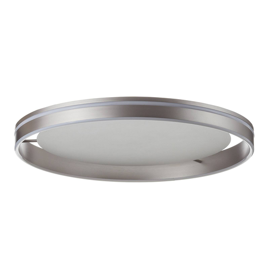 Paul Neuhaus Q-VITO LED-kattovalaisin 59 cm teräs