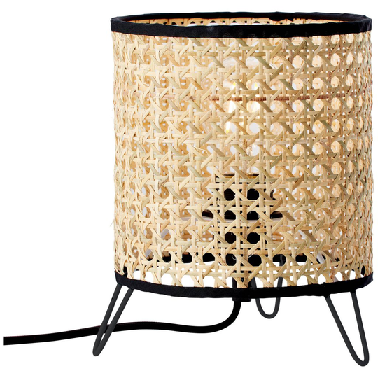 Wiley table lamp (Beige / ruskea)