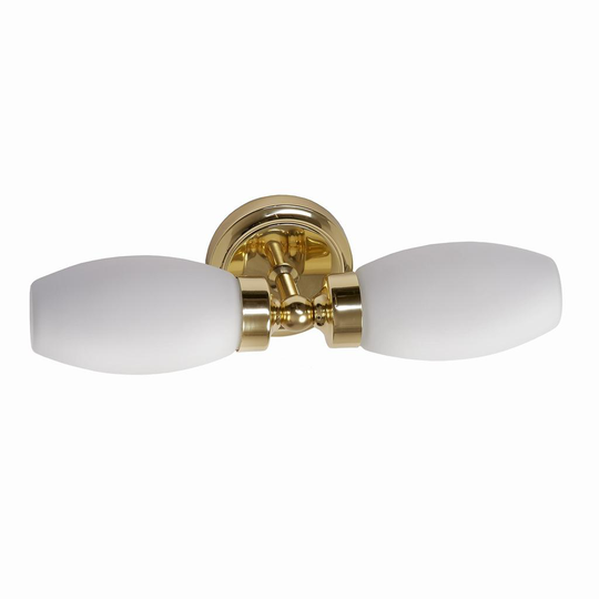 Marstrand duo wall lamp (Brass / Kulta)