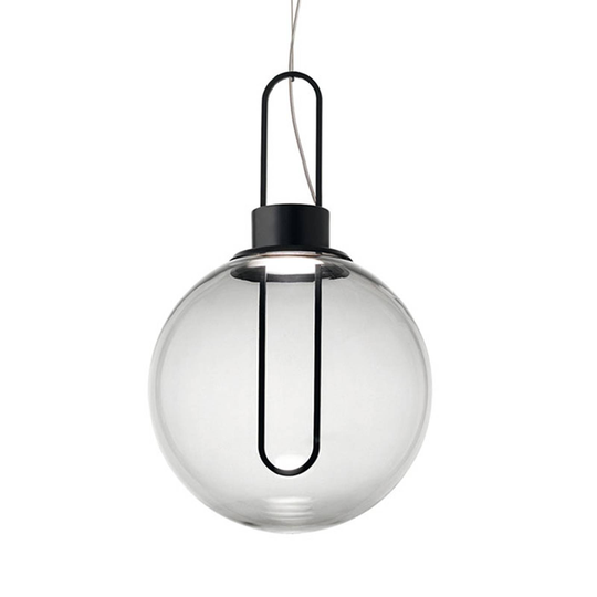 Modo Luce Orb LED-riippuvalaisin, musta, Ø 25 cm