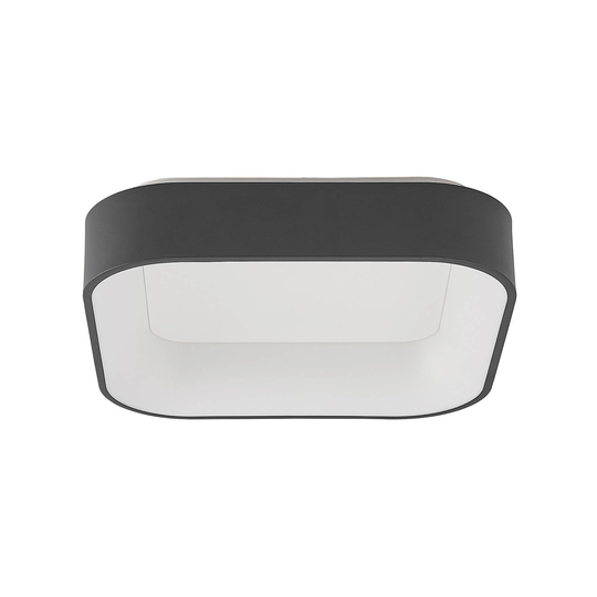 Arcchio Aleksi -LED-kattovalaisin, 45 cm kulmikas