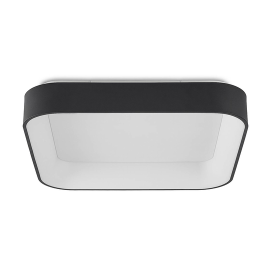 Arcchio Aleksi -LED-kattovalaisin, 60 cm kulmikas
