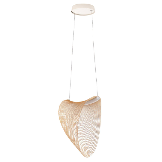 Luceplan Illan -LED-riippuvalo himmennettävä Ø60cm