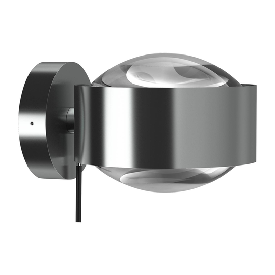 Puk Maxx Wall+, LED, kirkkaat linssit, mattakromi