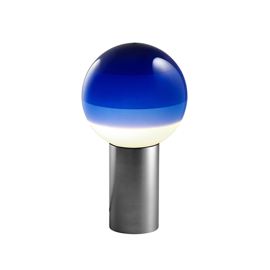 MARSET Dipping Light S-pöytävalo sininen/grafiitti
