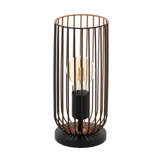 Roccamena table lamp (musta)