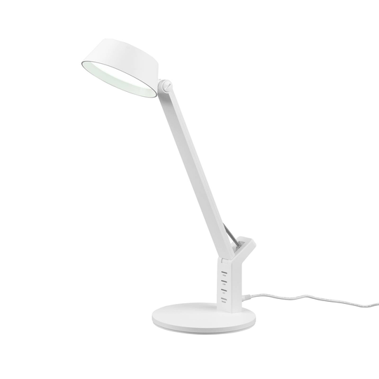 LED-pöytävalo Ava himmennystoiminnolla, valkoinen