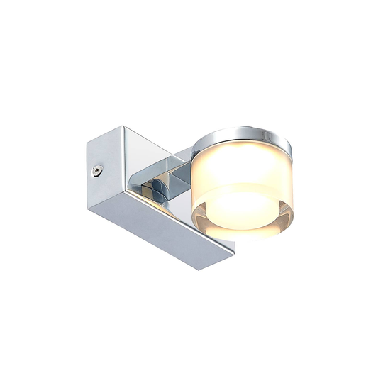Arcchio Kejan -LED-seinävalaisin IP44 1-lamppuinen