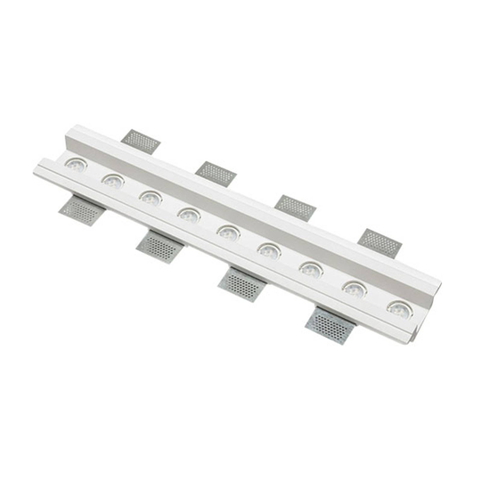 LED-kattouppovalaisin 4191I GU10 pituus 62 cm