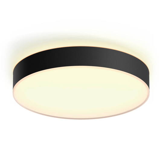 Philips Hue Enrave -LED-kattovalo 42,5cm musta