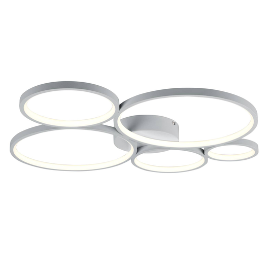 LED-kattovalaisin Rondo, hopea