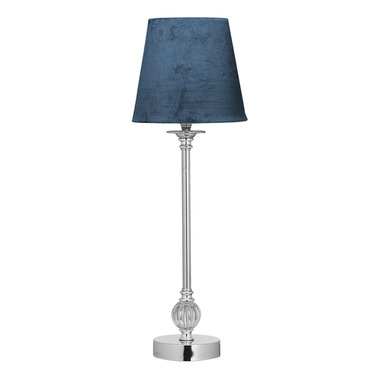 Lilly table lamp (organza) (Sininen)