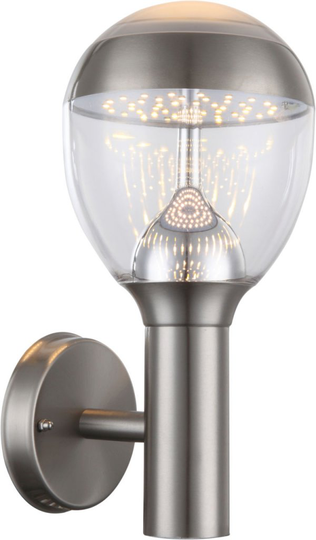 Callisto wall lamp (harmaa)