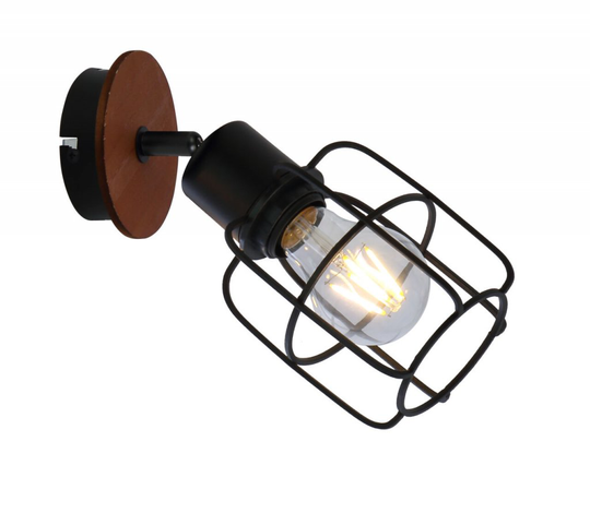 Willa reading lamp (Musta)
