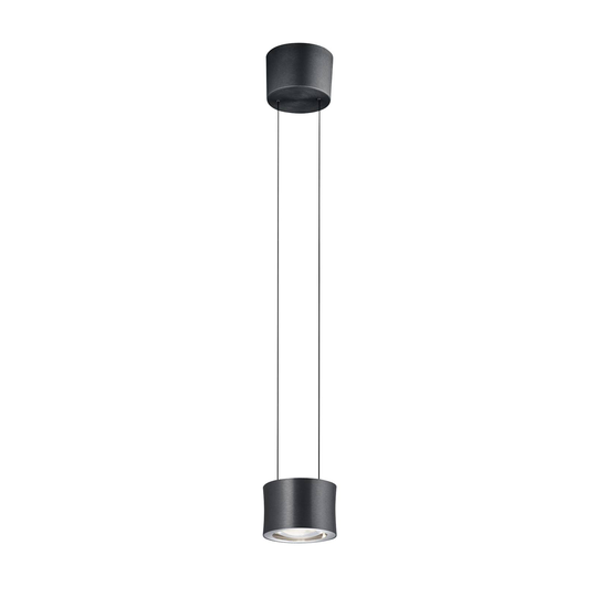 BANKAMP Impulse Flex-LED-riippuvalo 1 lamppu musta