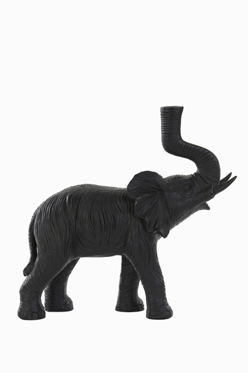 Table lamp E14 37x14x36 cm ELEPHANT matt black (Musta)