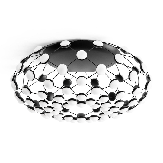 Luceplan Mesh -LED-kattovalaisin Ø 72 cm