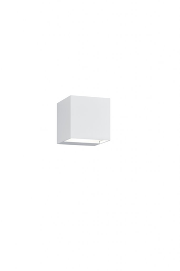 Adaja LED wall lamp matt white