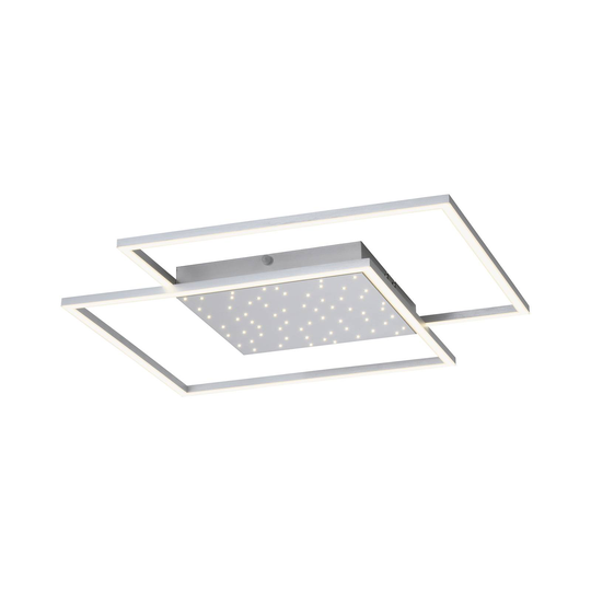 Paul Neuhaus Yuki -LED-kattovalaisin, kulmikas