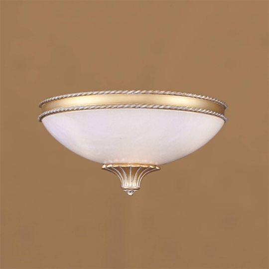 Alabasterinvärinen MINERVA-seinävalaisin 18 cm