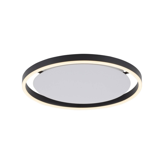 Ritus-LED-kattovalaisin, Ø 39,3 cm, antrasiitti