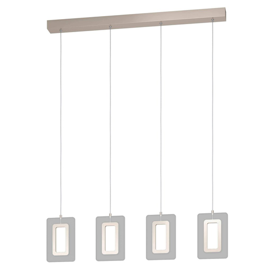 Enaluri Led Taklampa 4L (Matta nikkeli)