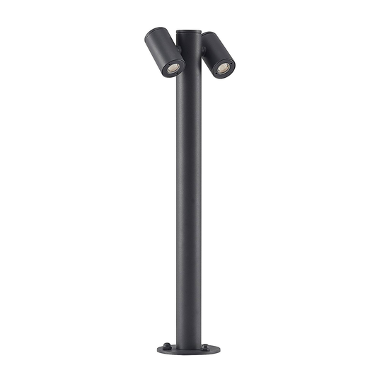 Lucande Saige -LED-pollarilamppu, 2x, 50 cm
